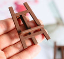 1:12 Dollhouse Miniature Artist Easel / Miniature Painting B34