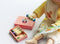 1:12 Dollhouse Miniature Crayon Pastels Set/ Miniature Painting C139