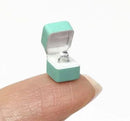 1:12 Dollhouse Miniature Diamond in Box/ Jewelry IBM JEW012