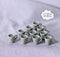 10 PC of 1:12 Dollhouse Miniature Gray Cup F41-G