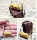1:12 Dollhouse Miniature bag/ Miniature Purse D151