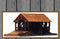 1:144 Dollhouse Miniature Castle Covered Bridge Kit LTM CB650