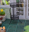 1:12 Dollhouse Miniature Green House Flooring/Miniature Floor SMA