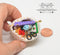 1:12 Dollhouse Miniature Knitting Basket/ Miniature Sewing/A149