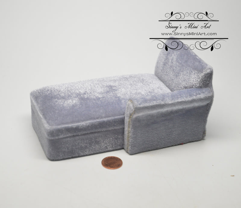 1:12 Dollhouse Miniature Sec. Sofa Chaise/Arm/ Left Miniature Furniture AZ T6763