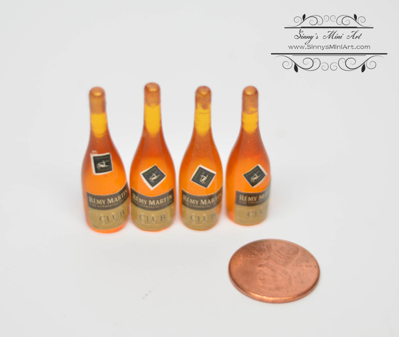 Dollhouse Miniature Bottle Champagne/ Miniature Alcohol A64-2