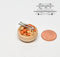 1:12 Dollhouse Miniature Bowl of Nuts with Nutcracker AZ B0230