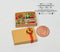 1:12 Dollhouse Miniature Box of Christmas Decorations AZ B0232