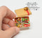 1:12 Dollhouse Miniature Box of Christmas Decorations AZ B0232
