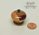 1:12 Hand Turned Wood Turning Bowl 14Y-F