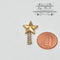 1:12 Dollhouse Miniature Christmas Tree Star Topper AZ B0237