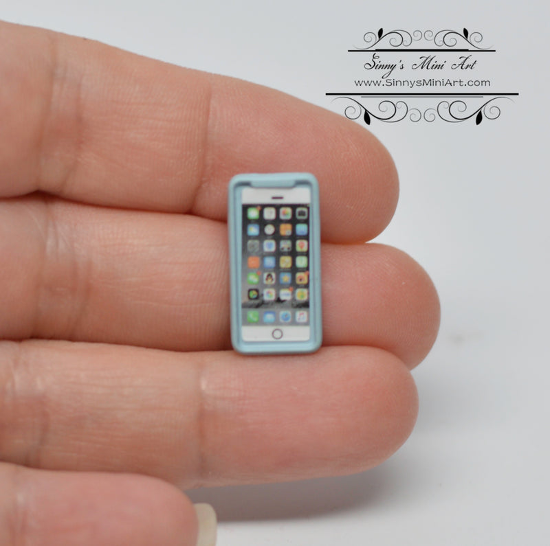 1:12 Dollhouse Miniature Smart Phone A74