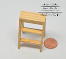 1:12 Dollhouse Miniature Folding Stepladder AZ T8443