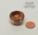 1:12 Hand Turned Wood Turning Bowl 14Y-H
