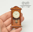 1:12 Dollhouse Miniature Wall Clock A161