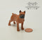 1:12 Miniature Dog/Pet Animal TGADM A019