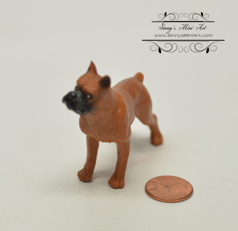 1:12 Miniature Dog/Pet Animal TGADM A019