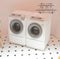 DIS 1:12 Dollhouse Miniature Washer and Dryer/ Laundry AZ GA0056 0057