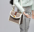 1:6 GUCC Doll Handbag White/Doll Purse Poppy Parker FR2 Barbie MJC74-White