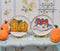Dollhouse Miniature Boo Halloween Platter BYB CDD432-B