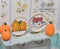 Dollhouse Miniature Boo Halloween Platter BYB CDD432-B