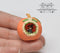 1:12 Dollhouse Miniature Panorama Pumpkin With Scene Halloween BD K2856