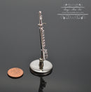 1:12 Dollhouse Miniature Flute/Miniature Instrument E62