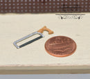 1:12 Dollhouse Miniature Saw Hack/Miniature Tool IM 0108