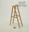 1:12 Dollhouse Miniature Wood Ladder TGADM B007