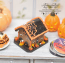 1:12 Dollhouse Miniature Halloween Gingerbread House BD K2815