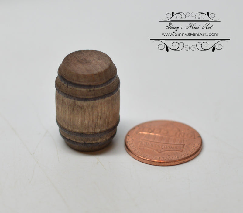 1:24 Dollhouse Miniature Barrel aged /Miniature Tool IM X101