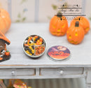 1:12 Dollhouse Miniature Halloween Treats in Tin BD K3204