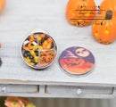 1:12 Dollhouse Miniature Halloween Treats in Tin BD K3204