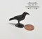 1:12 Dollhouse Miniature Crow-Standing BD MF032