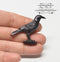 1:12 Dollhouse Miniature Crow-Standing BD MF032