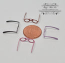 1:12 Dollhouse Miniature Glasses Office B139