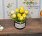 1:12 Dollhouse Miniature Farmhouse Rose Yellow C114-D