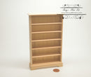 1:12 Unfinished 5-Shelf Cabinet/ Furniture AZ B5230