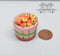 BO 1:12 Dollhouse Miniature Macintosh Apples in Bushel Basket BD F1029