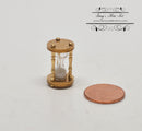 1:12 Brass Hourglass/ Home Décor AZ S8516