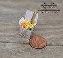 1:12 Dollhouse Miniature Chow Mein Chinese Takeout BD F227