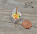 1:12 Dollhouse Miniature Chow Mein Chinese Takeout BD F227