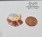 BO 1:12 Dollhouse Miniature Eggs, Bacon, Sausage, Toast Breakfast BD F3100