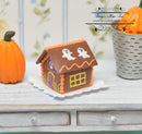 1:12 Dollhouse Miniature Gingerbread House-Halloween "RIP" BD K2809