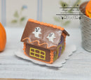 1:12 Dollhouse Miniature Gingerbread House-Halloween "RIP" BD K2809