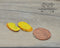 1:12 Dollhouse Miniature 2 Slices Garlic Bread BD K1017