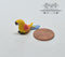 DIS 1:12 Dollhouse Miniature Yellow Parrot/ Bird BD MF002