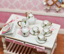 1:12 dollhouse Miniature Coffee Tea Cup Set D148