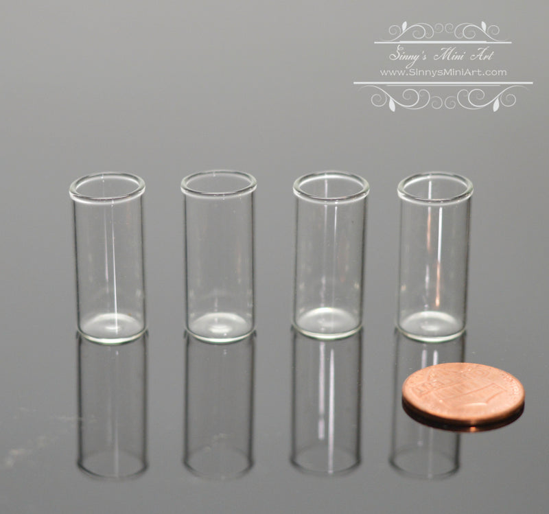 4PC 1:6 Glass/ Doll Glass/Miniature Glass H78