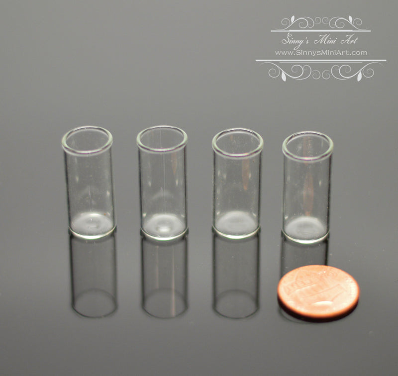 4PC 1:6 Glass/ Doll Glass/Miniature Glass H78